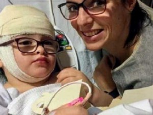 Mãe leva filha para fazer exame oftalmológico de rotina e descobre malformação rara no cérebro