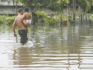 Maior chuva em 14 meses causa 73 ocorrências em Fortaleza