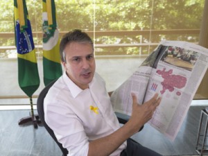 Mais 650 policiais civis vão reforçar a segurança pública a partir de junho, diz Camilo