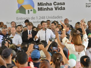 Mais de 1.200 famílias recebem novas unidades do Residencial Cidade Jardim II