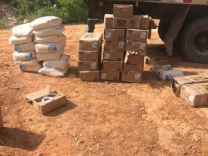 Mais de 3 toneladas de material explosivo são apreendidas em Acarape