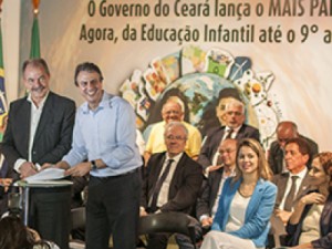 MAISPAIC beneficiará mais de 1,3 milhão de alunos da rede pública cearense