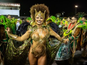 Mancha Verde é a campeã do carnaval de SP pela 1ª vez
