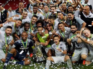 Mané Garrincha ajuda Botafogo a vencer ABC e conquistar Série B