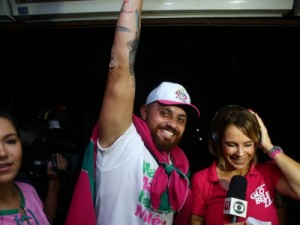 Mangueira é campeã do Carnaval do Rio de Janeiro