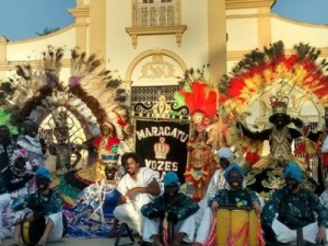 Maracatu Vozes da África retrata festas afro no Carnaval de Fortaleza