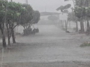Março registra até hoje apenas 45 mm