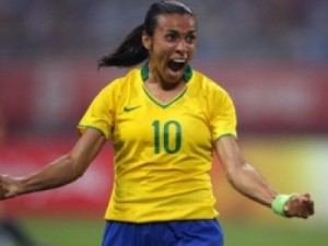 Marta é finalista do prêmio de melhor do mundo da Fifa