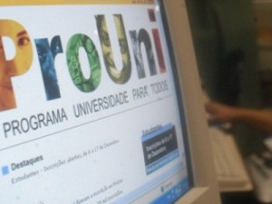 MEC divulga lista dos aprovados do Prouni