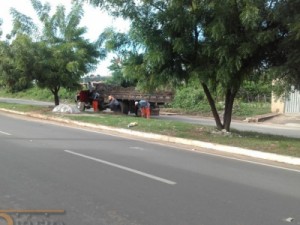 Meio Ambiente continua empenhada na limpeza pública de Barbalha