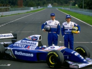 Memória: Ayrton Senna primeiro teste para valer com a Williams-Renault há 25 anos