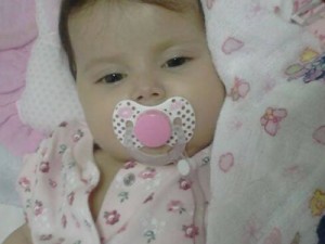 Menina Sofia morre na UTI de hospital nos Estados Unidos