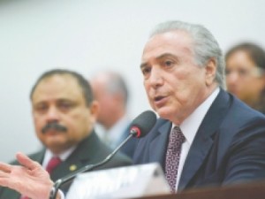 Michel Temer diverge do PT sobre financiamento de campanha 