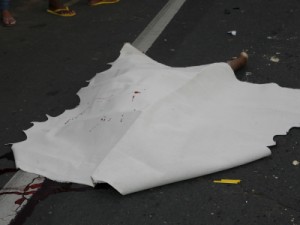 Milagres-CE Agricultor de moto morre atropelado por carreta