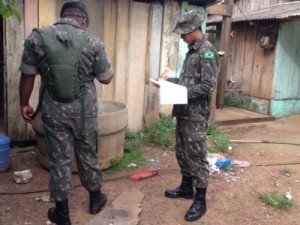 Militares mobilizam três mil homens para combater Aedes aegypti em RO