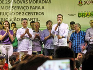 Minha Casa Minha Vida e novas CEIs: governador realiza mais ações estruturais na Região Norte