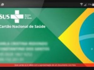 Ministério da Saúde lança versão digital do Cartão SUS