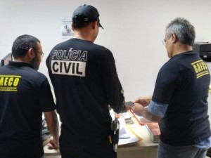 Ministério Público cumpre 68 mandados contra facção criminosa envolvida com tráfico de drogas no Ceará