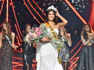 Miss Minas Gerais Júlia Horta vence o concurso Miss Brasil 2019