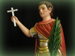 Missa de abertura da festa de Santo Expedito no Sítio Tabocas