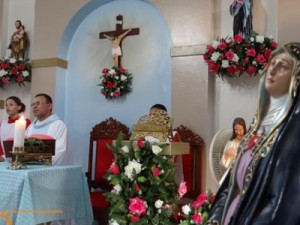 Missa encerra festa de Nossa Senhora das Dores no Sítio Correntinho