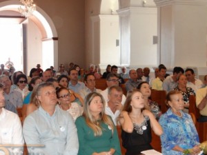 Missa reúne a família e amigos nos 100 anos do Dr. Teles