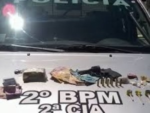 Missão Velha-CE Polícia desarticula ponto de venda de droga