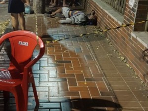 Morador de rua “Huck” é executado à bala em Juazeiro do Norte