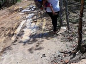 Moradores do Sítio Coité vivem na lama a falta de ações públicas