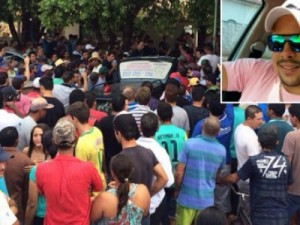 Moradores invadem delegacia em MT e tentam executar suspeito de assassinato