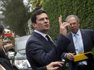 Moro aceita convite de Bolsonaro para o Ministério da Justiça