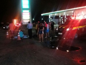 Motociclista morre após ser atingido por BMW em alta velocidade