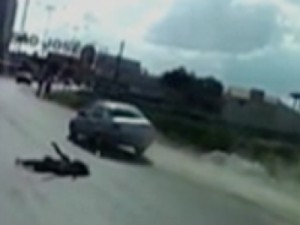 Motorista alcoolizado atropela mulher grávida na PE-90 em Surubim