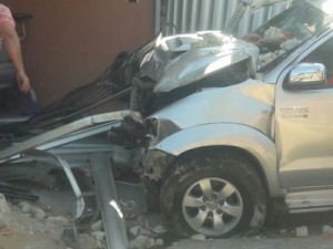 Motorista atinge casa e mata mulher no Ceará; população tenta linchá-lo