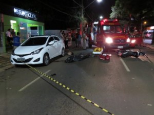 Motorista do Samu descobre que filho está morto ao atender acidente no PR