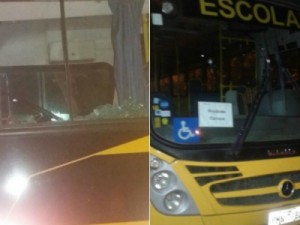 Motorista é baleado em tentativa de assalto a ônibus escolar no Ceará