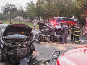 Motorista é preso suspeito de causar morte na contramão, diz delegado