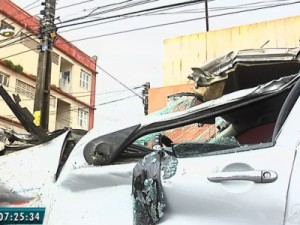 Motorista morre ao colidir com reboque que atendia outro acidente