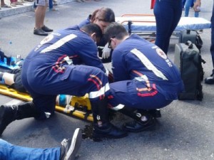 Motorista que atropelou estudantes em protesto no Ceará é indiciado