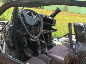 Motorista que levava 11 em carro e bateu em carreta no RS vai para CTI