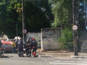 Motorista reage e mata assaltante no bairro de Fátima