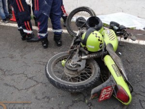 Mototaxista morre em acidente na Avenida Beira Brejo em Barbalha