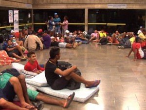 MST ocupa prédio da Receita em protesto pela Reforma Agrária, no CE