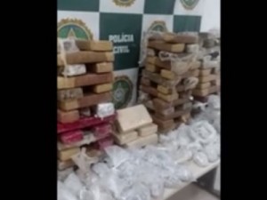 Mulher de Fat Family é achada em operação para prender traficante