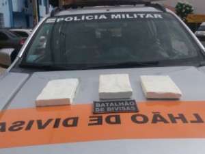 Mulher é presa com mais de 3 Kg de cocaína pura na CE Barbalha / Juazeiro