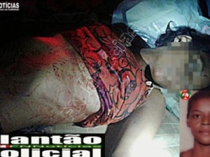 Mulher morre com facada no peito após discussão dentro de um bar em Queimada Nova PI