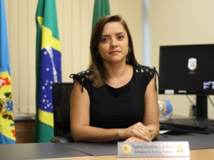 Mulher ocupa superintendência da Polícia Federal pela primeira vez no Ceará