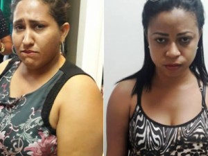 Mulheres barbalhenses são presas em Brejo Santo acusadas de furtos em lojas