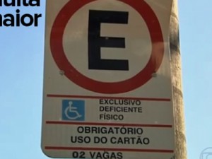 Multa por uso indevido de vaga para deficiente subirá; veja mais mudanças
