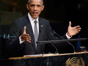 Na ONU, Obama pede acordo global forte sobre clima em Paris